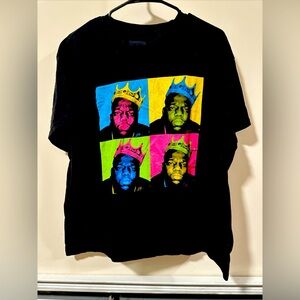 Notorious BIG Graphic Tee Size Large